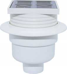 Akces-Med Stainless Steel Rack with Diameter 50mm White Akces-Med Stainless Steel Rack with Diameter 50mm White
