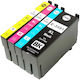 Pachet Cartușe De Cerneală Compatibile Pentru Imprimantă InkJet Epson C13T35964010 4 Bucăți