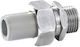 KAN-therm Polypropylene Pipe Connection Fitting 1/2" Male 20mm 04107220