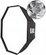 Glareone Softbox Mit Raster 95cm
