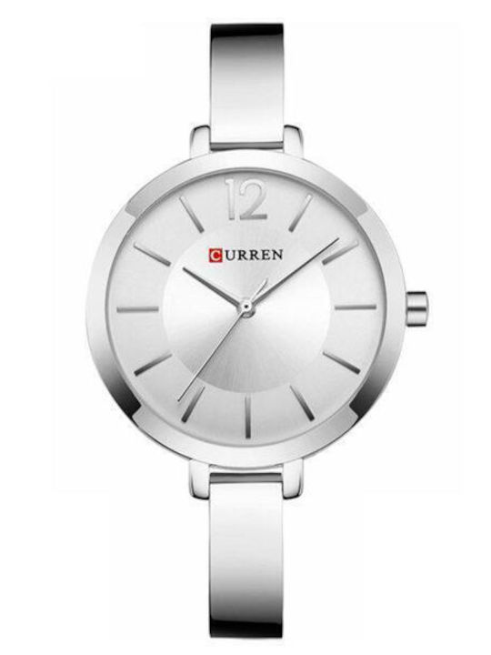 Curren Women's Watch 36mm Battery With Stainless Steel Bracelet Silver