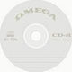 Omega Записваеми CD-R 52x Кутия за торта 10 бр