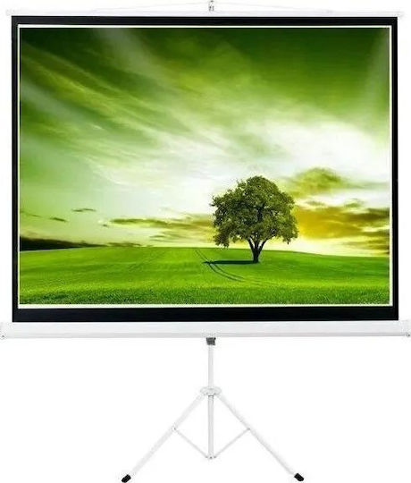 Aveli Οθόνη Προβολής Projector Δαπέδου 4:3
