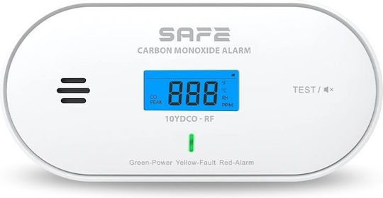 Rapoo Autonomous Carbon Monoxide Detector CO 24 Zones