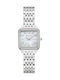 Bulova Classic Sutton Diamond Γυναικείο Ρολόι 23mm Μπαταρίας με Ασημί Ατσάλινο Μπρασελέ