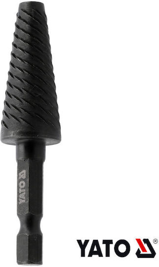 Yato Yt-61750 Конусна Фреза За Метал Φ6-15mm С Опашка 1/4