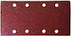 Dedra Γυαλόχαρτο με Τρύπες 92x182mm Σετ 5τμχ