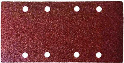 Dedra Γυαλόχαρτο με Τρύπες 92x182mm Σετ 5τμχ