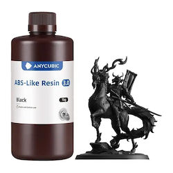 Anycubic Resin για 3D Printer Μαύρο Anycubic Resin για 3D Printer Μαύρο