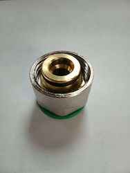 Comap Σύνδεση Σωλήνα Ορειχάλκινη 17mm