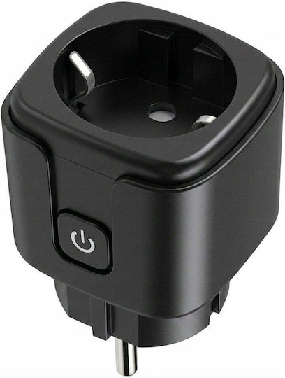 Art Smart Adapter Socket 230V Wi-Fi Black Art