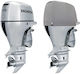 Oceansouth Bootsplanen & Abdeckungen Honda Außenbordmotor Bf115 135 150