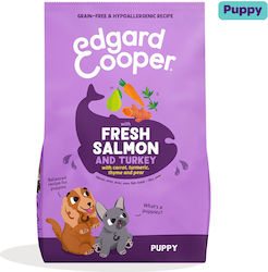 Edgard Cooper 7kg Dry Dog Food Grain-Free For Puppies With Salmon Turkey Meat And Vegetables Edgard Cooper 7kg Dry Dog Food Grain-Free For Puppies With Salmon Turkey Meat And Vegetables