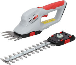 Dedra Dedra Battery Hedge Trimmer 7.2V with Blade Length 20cm