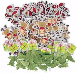 Craft With Fun Декоративен Спрей 20x22см 180 Бройки Craft With Fun Декоративен Спрей 20x22см 180 Бройки