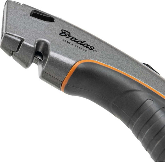 Bradas Πτυσσόμενο Μαχαίρι Diy-kn190204/b Τραπεζοειδή Λεπίδα