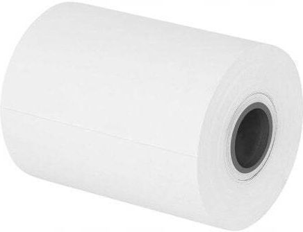 Office Products Thermische Kassenbonrolle mit Länge 30m 48g/m² 10 Stück