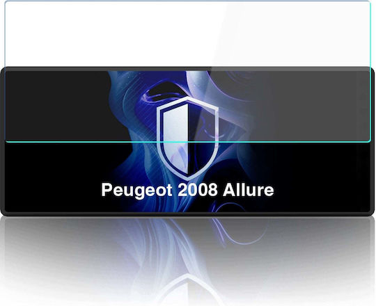 3MK Navigationshülle Peugeot 2008 Allure 3MK Bladeshield Center Display