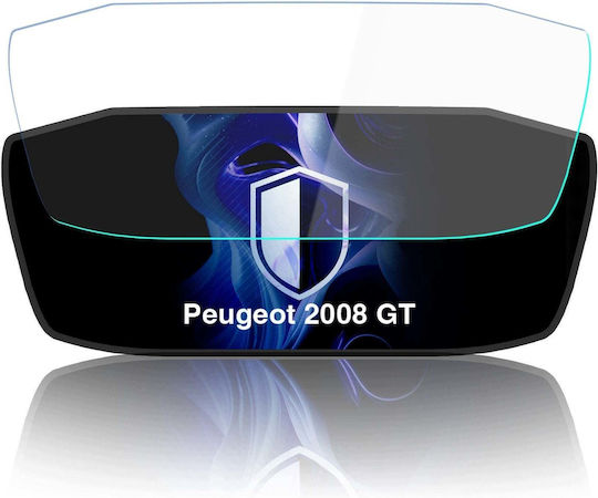 3MK GPS Zubehör Navigationshülle Peugeot 2008 Gt 3MK Bladeshield Cluster