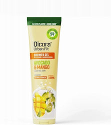 Friendly Organic Moisturizing Shower Gel with Tropical Fruits Scent 100ml Friendly Organic Moisturizing Shower Gel with Tropical Fruits Scent 100ml