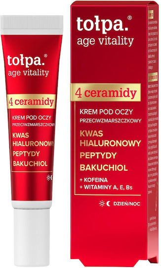 Tolpa Age Vitality Eye Cream for Moisturizing & Dark Circles 15ml