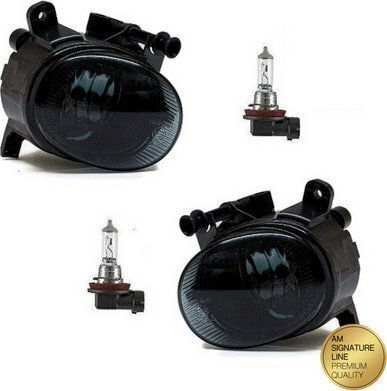 MTuning Комплект Фарове за Мъгла Audi A6 C6 4f Sedan Allroad Avant A4 B8 8k Sedan Avant Q5 8r Seat Exeo 3r2 Vw Passat Cc B6 357 2004-2011