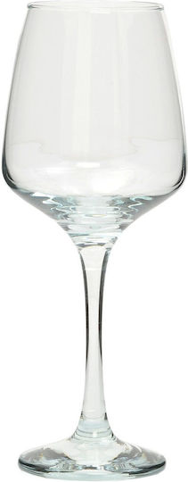 Gurallar Lal Set Water / Cocktail Column-Shaped Glasses 400ml 6 Pieces