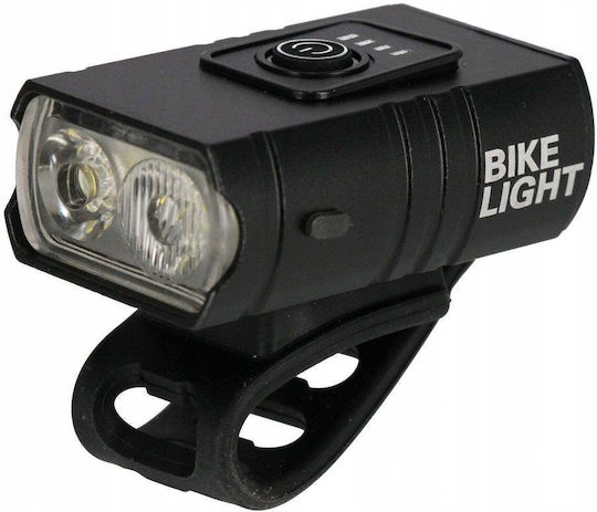 Mega Creative Wiederaufladbares Rücklicht Fahrradbeleuchtung