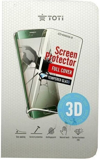 3D Закалено Стъкло Протектор На Екран Huawei Y5 2019 Черен