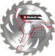 Einhell Δίσκος Κοπής Ξύλου με 20 Δόντια 165mm