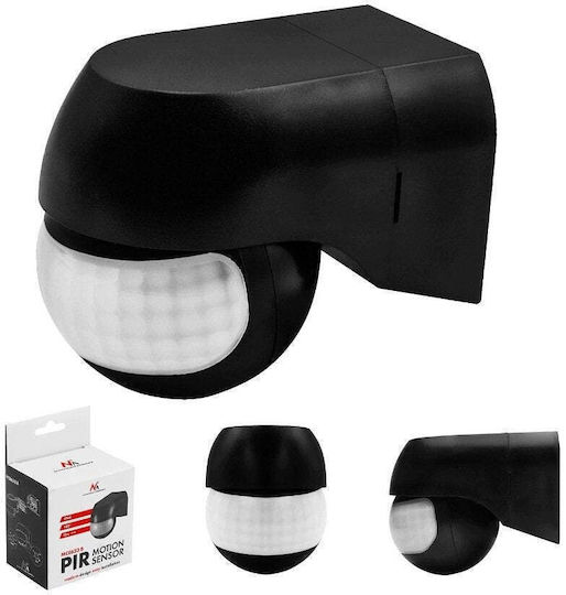 Maclean Energy Infrared Motion Sensor 180° Range 12m
