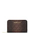 Jet Set Women's Wallet Brown