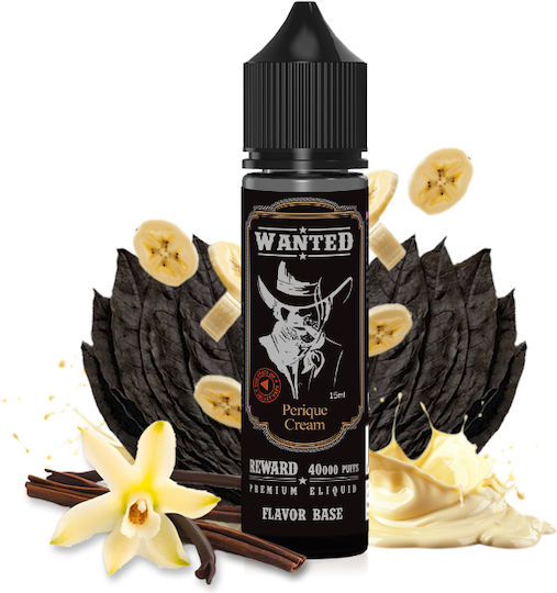 Velvet Vape Flavor Shot 15ml/60ml 1τμχ Perique Cream