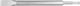 Graphite Chisel Bit with SDS Plus Socket 280x20mm