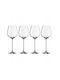Lumarko Set Of White Wine Crystal Glasses White 613ml 4 Pieces