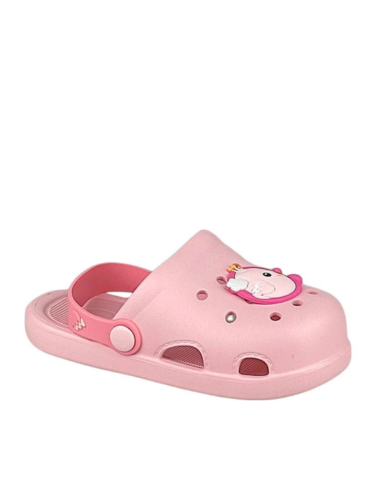 Yfantidis Kinder Strandschuhe Rosa