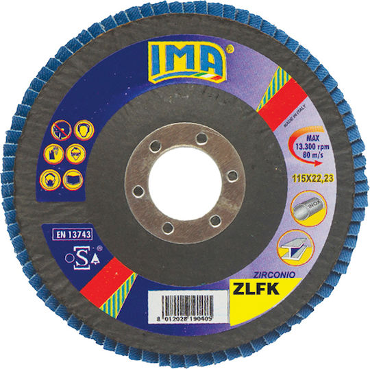 Z11f120m18p Диск Пера От Цирконий Z120 115 X 22 Бройки 20
