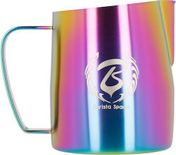 Barista Space Γαλατιέρα Barista 450ml Πολύχρωμη