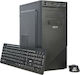 NTT System proDesk Настолен компютър (i5-12400/16GB DDR4/1.0TB SSD/W11 Pro)