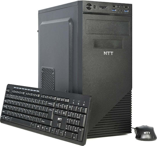 NTT System proDesk Настолен компютър (i5-12400/16GB DDR4/1.0TB SSD/W11 Pro)