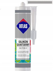 Atlas Filtri Dichtstoff Silikon Grau 280ml