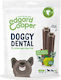 Doggy Dental Măr & Eucalipt 7 Stickuri Mari
