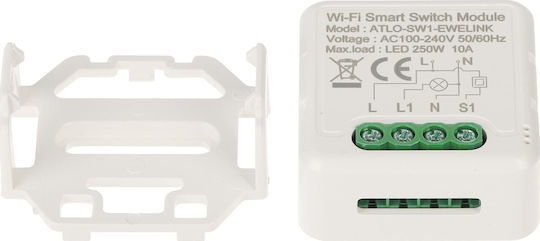 Atlo Intelligenter Schalter 1 Kanal Wi-Fi 10A