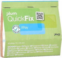 Plum Safety Salvequick Pflaster 45 Stück Plum Safety Salvequick Pflaster 45 Stück