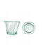 Weck Set of 12 General Use Transparent Glass Jars with Lid 80ml 12 Pieces