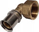 Pipe Elbow Fitting Brass 1" 25mm