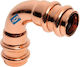 Sanha Copper Pipe Elbow 1/4"