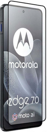 Crong 3d Armour Glass Lite Tempered Full Glue Motorola Edge 70 5g Crg3daglmoe70