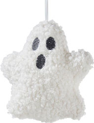 Halloween Hängendes Ornament Mini Geist Weiß Polyester Länge 11 X Breite 11 X Höhe 4cm