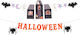 Halloween Spooky Friends Garland